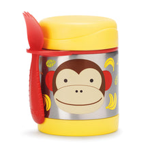 Load image into Gallery viewer, Zoo Insulated Little Kid Food Jar - Monkey
