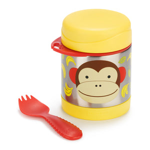 Zoo Insulated Little Kid Food Jar - Monkey