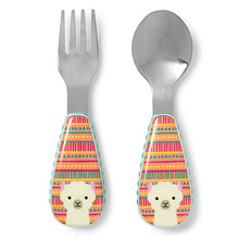Load image into Gallery viewer, Zoo Utensils - Llama
