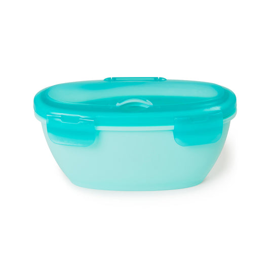 Easy-Serve Travel Bowl & Spoon- Teal