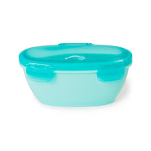 Load image into Gallery viewer, Easy-Serve Travel Bowl &amp; Spoon- Teal
