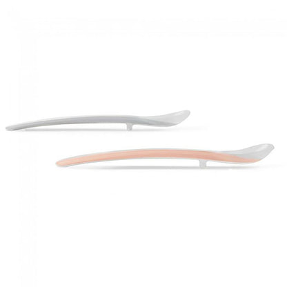 Easy-Feed Spoons-Grey/Soft Coral