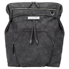 Load image into Gallery viewer, Cinch Convertible Backpack - Midnight Leatherette

