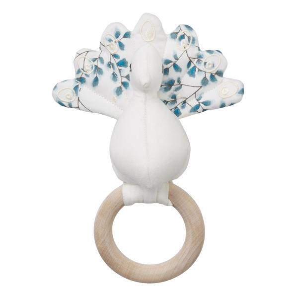Rattle Ring Peacock - Fiori
