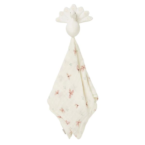 Cuddle Cloth - Peacock Windflower