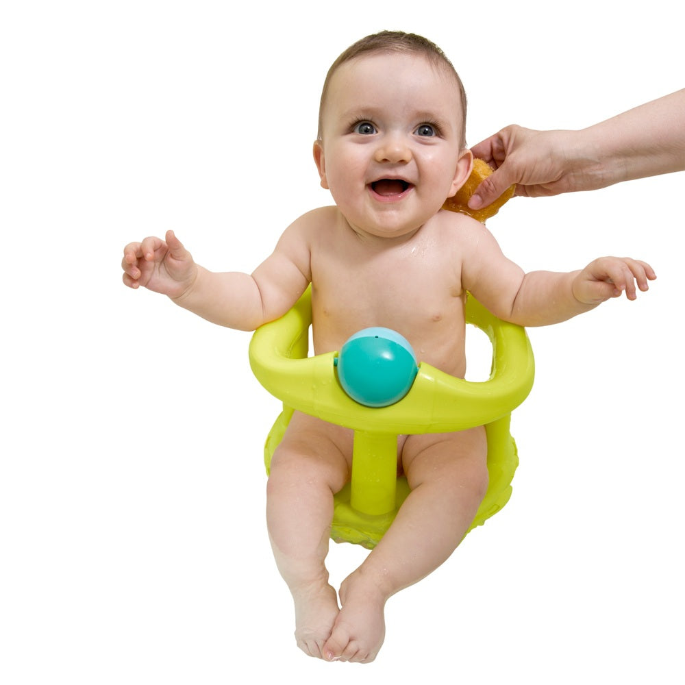 Swivel bath seat baby online