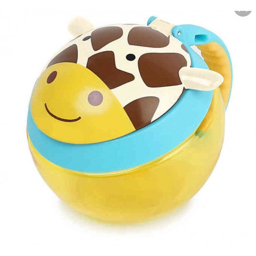 Zoo Snack Cup Giraffe