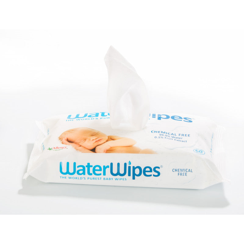 WaterWipes Original Baby Wipes - 60pcs