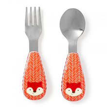 Load image into Gallery viewer, Zoo Utensils - Fox
