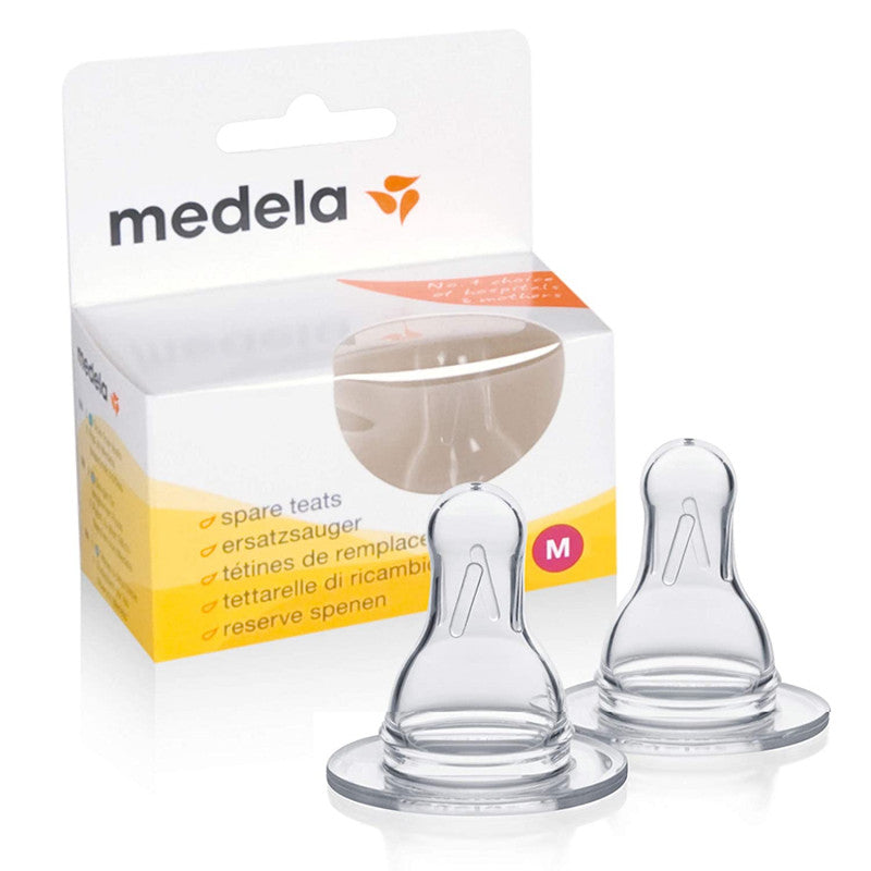 Spare Teat M - Set of 2