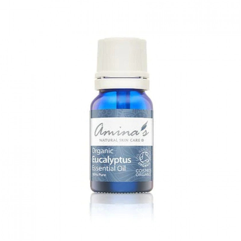 Amina's Organic Eucalyptus Essential Oil 10ml