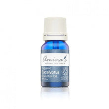 Load image into Gallery viewer, Amina&#39;s Organic Eucalyptus Essential Oil 10ml
