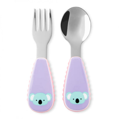 Zoo Utensil Set - Koala