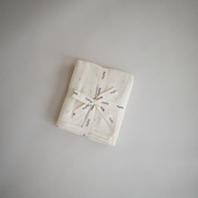 Load image into Gallery viewer, Knitted Pointelle Baby Blanket (Ivory)
