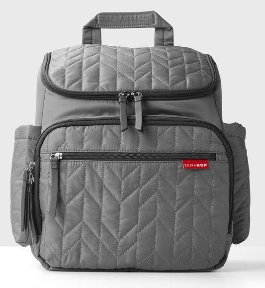 Forma Pack & Go Diaper Backpack - Grey