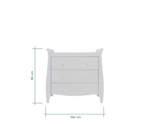 Roma Chest Changer - Dove Grey