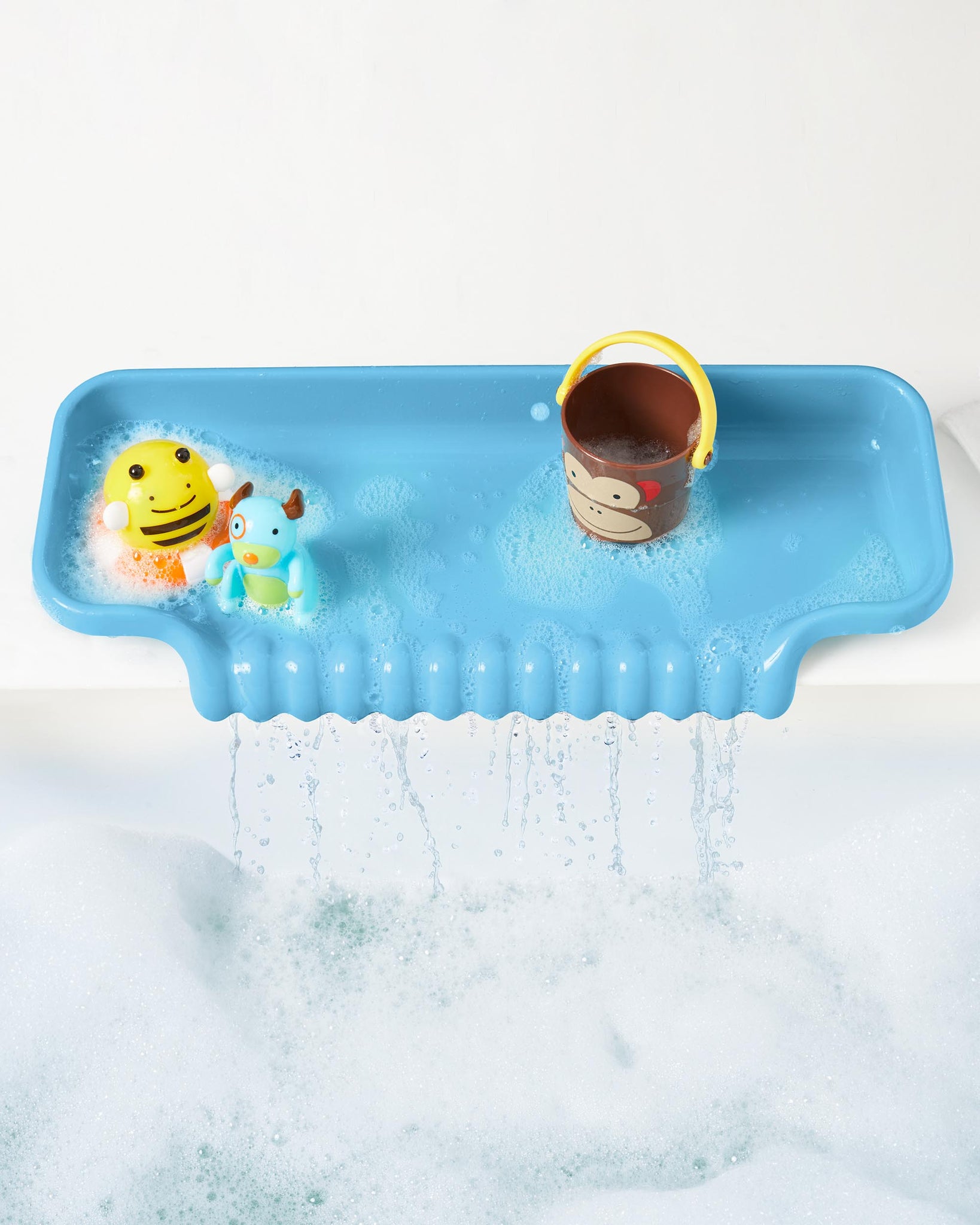 Shelfie bathtub tray for safer play - Savvy Sassy Moms