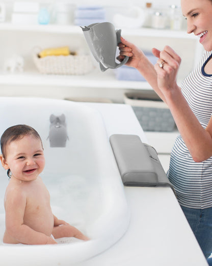 Moby Bathtime Essentials Kit - Grey