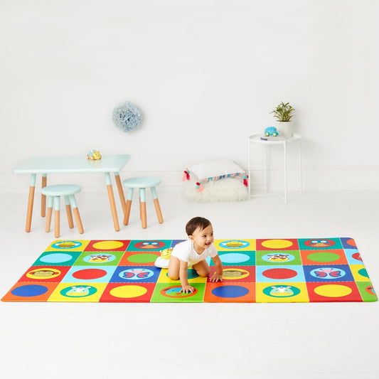 Doubleplay Reversible Playmat Zoo