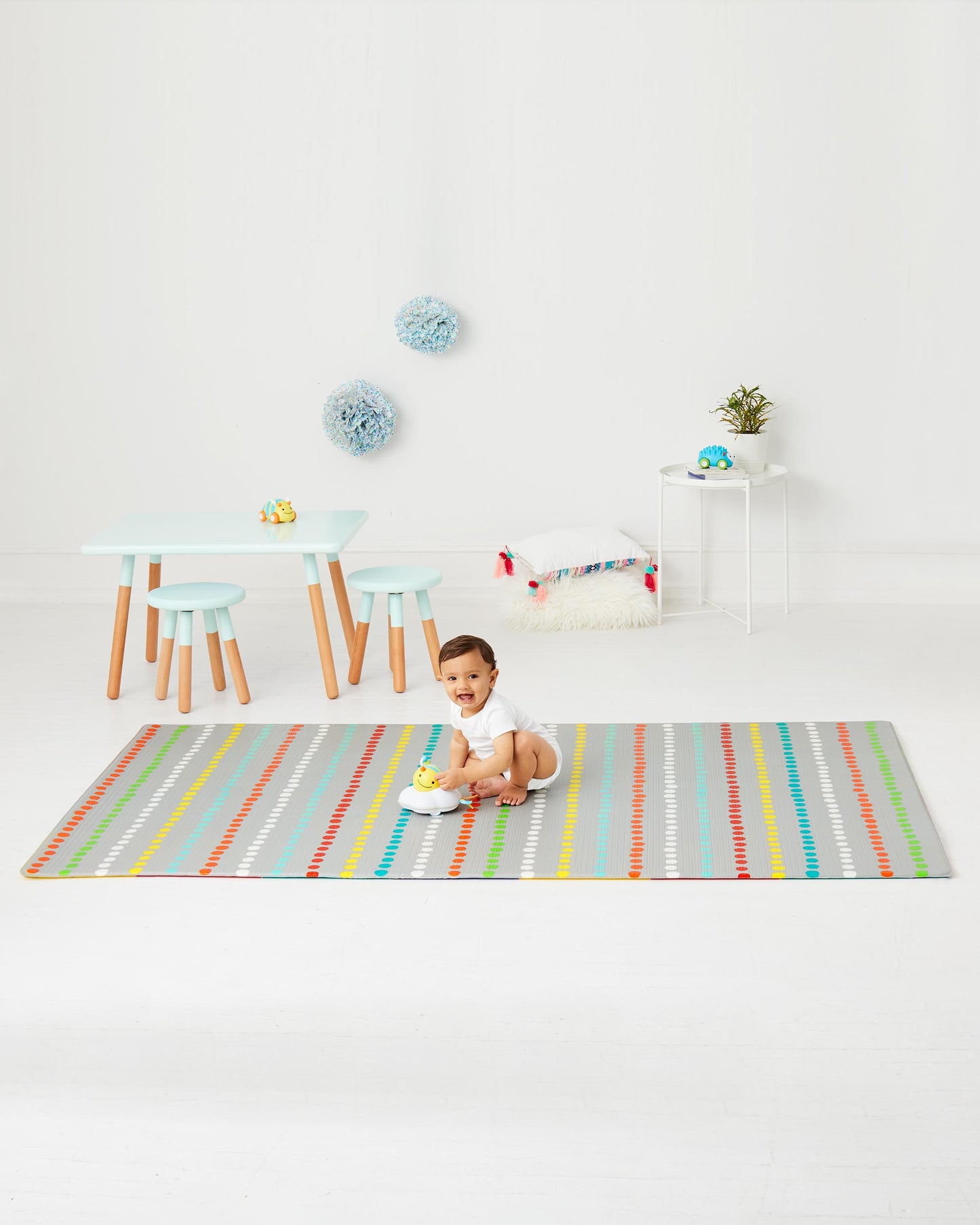 Doubleplay Reversible Playmat Zoo