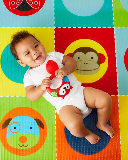 Doubleplay Reversible Playmat Zoo