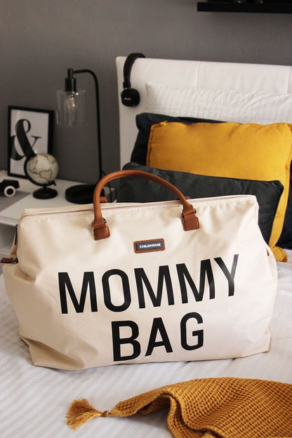 MOMMY BAG ® Nursery Bag - White