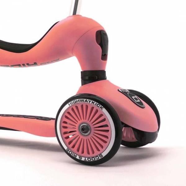 Highwaykick 1 - Peach