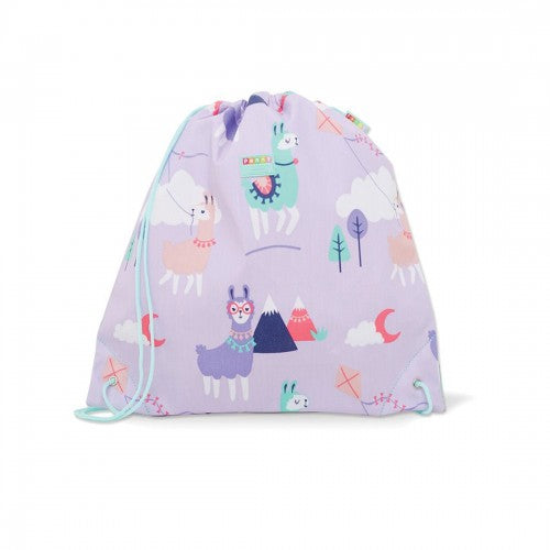 Drawstring Bag - Loopy Llama