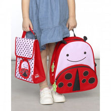 Load image into Gallery viewer, Zoo Insulated Kids Lunch Bag - Ladybug
