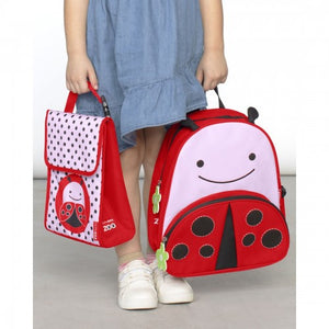 Zoo Insulated Kids Lunch Bag - Ladybug