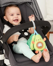 Load image into Gallery viewer, Farmstand Avocado Stroller Toy
