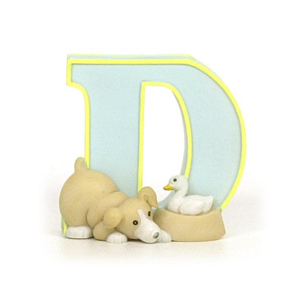 Letter D