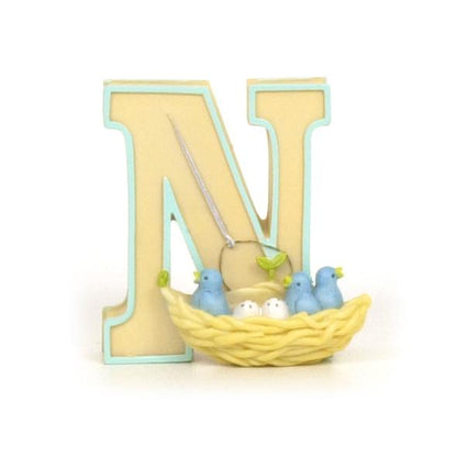 Letter N