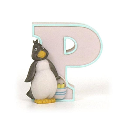 Letter P