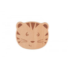 Load image into Gallery viewer, Wooden Tiger Rattle Bell
