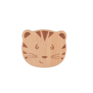 Wooden Tiger Rattle Bell