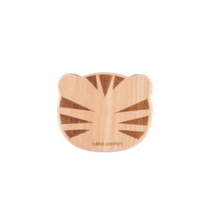 Wooden Tiger Rattle Bell