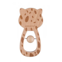 Load image into Gallery viewer, Wooden Leopard Rattle
