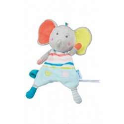 Elidou Elephant Flat Soft Toy