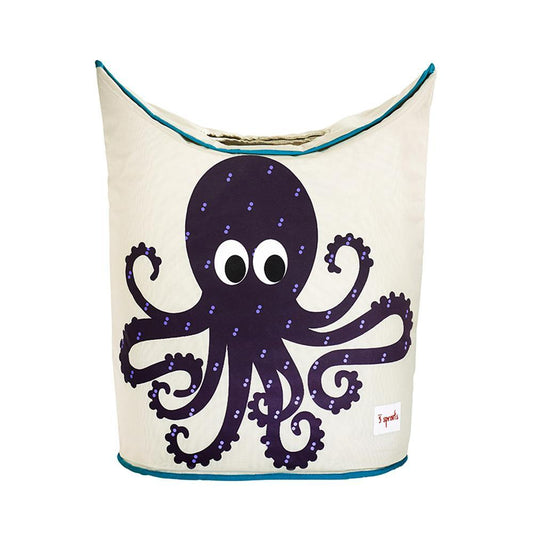 Laundry Hamper - Octopus