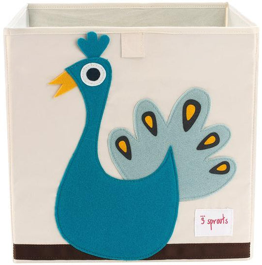 Storage Box - Peacock