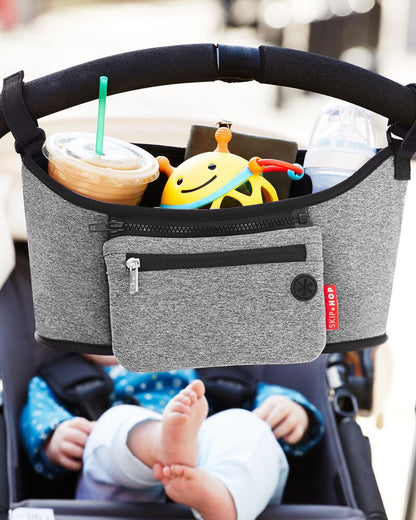 Grab & Go Stroller Organizer - Heather Grey Melange