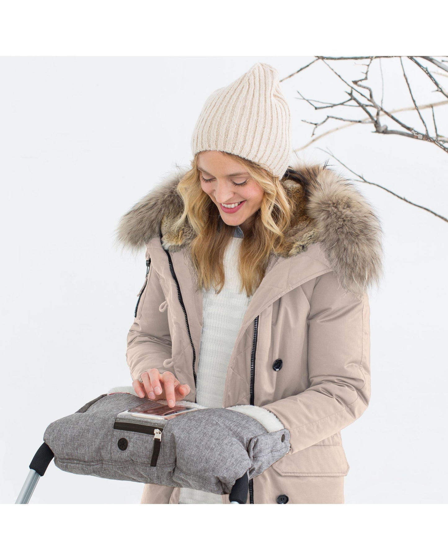 Stroll & Go On-Call Hand Muff