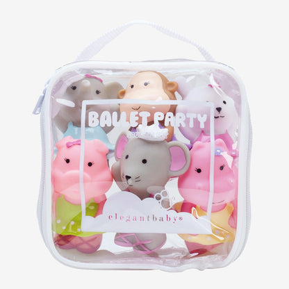 Ballet Party Squirtie Baby Bath Toys