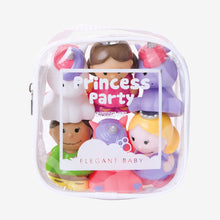 Load image into Gallery viewer, Princess Party Squirtie Baby Bath Toys
