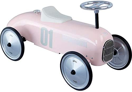 Vintage Car - Light Pink