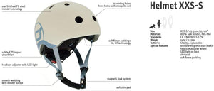Baby Helmet XXS-S - Steel