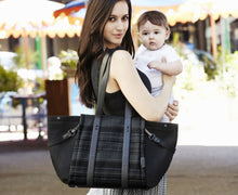 Load image into Gallery viewer, Highline Diaper Tote - Black

