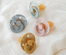 Load image into Gallery viewer, BIBS Colour Pacifier - Size 2 - Tie Dye Cloud Ivory / Cloud Ivory
