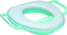 Load image into Gallery viewer, Padded Toilet Trainer Seat with Deflector
